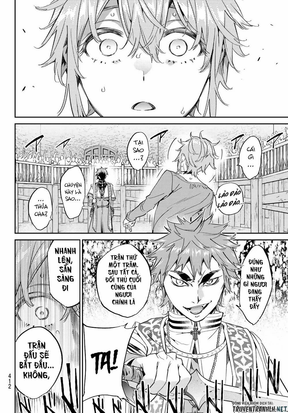 Majo Ni Sasageru Trick 17 trang 4