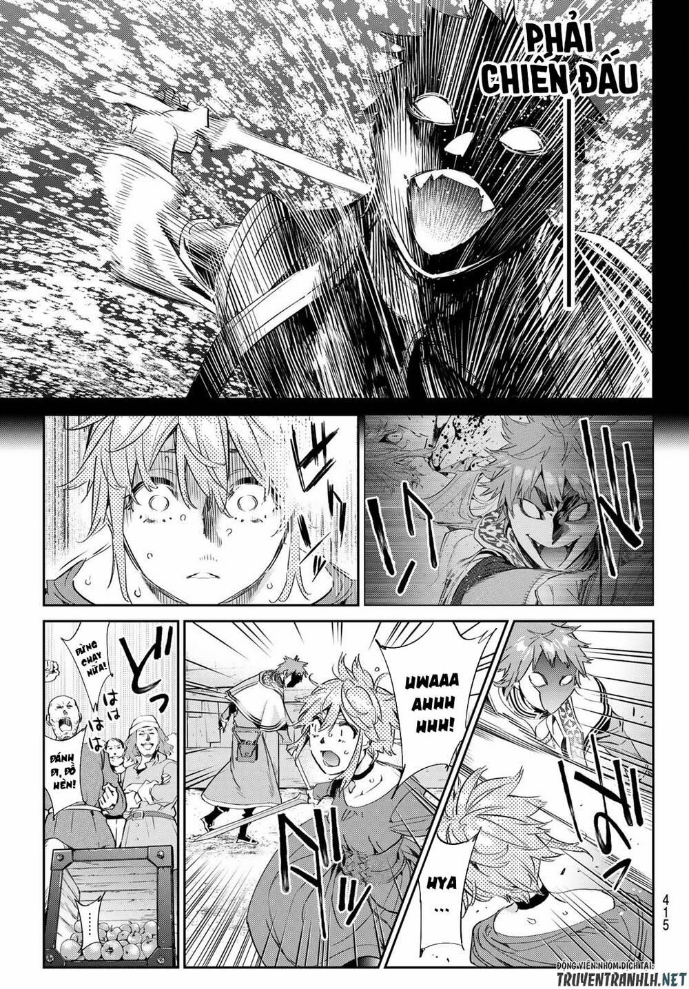 Majo Ni Sasageru Trick 17 trang 7