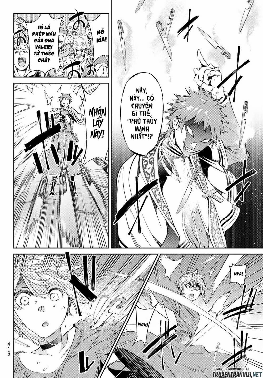 Majo Ni Sasageru Trick 17 trang 8