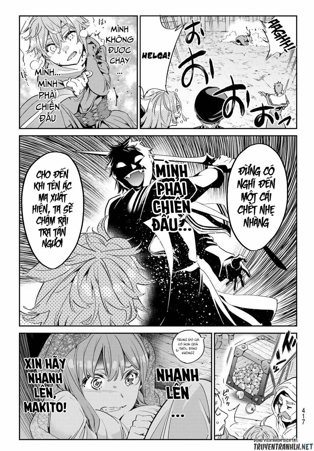 Majo Ni Sasageru Trick 17 trang 9