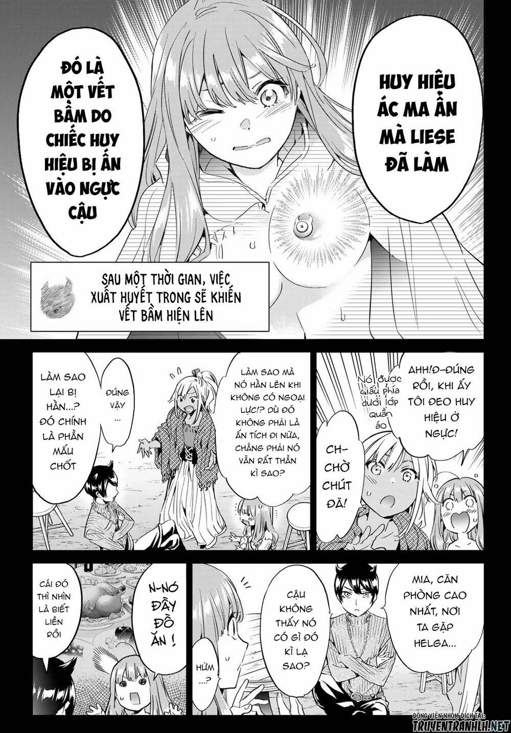 Majo Ni Sasageru Trick 18 trang 11