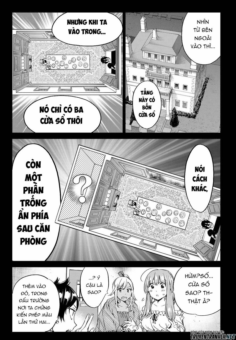 Majo Ni Sasageru Trick 18 trang 12