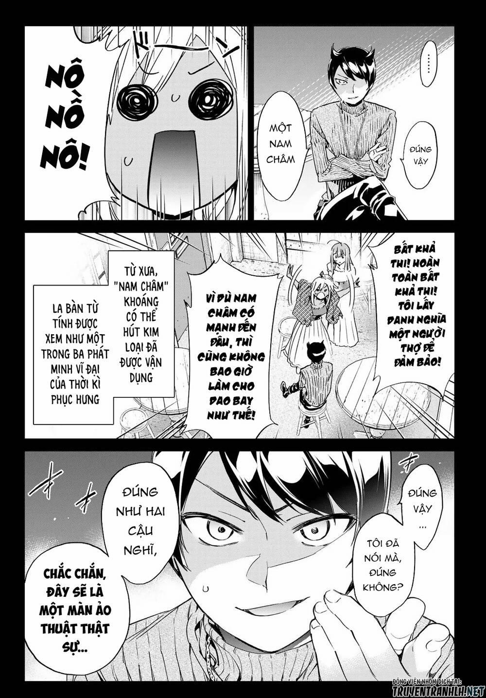 Majo Ni Sasageru Trick 18 trang 14