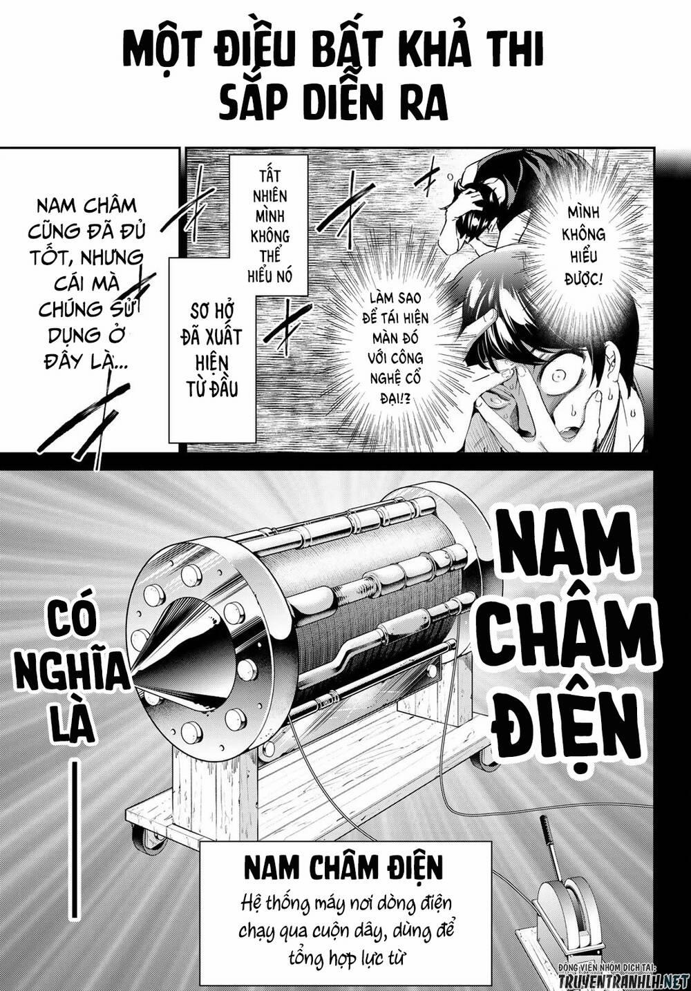 Majo Ni Sasageru Trick 18 trang 15