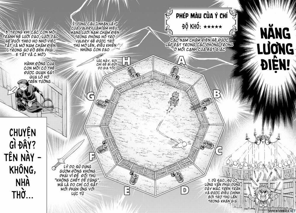 Majo Ni Sasageru Trick 18 trang 16