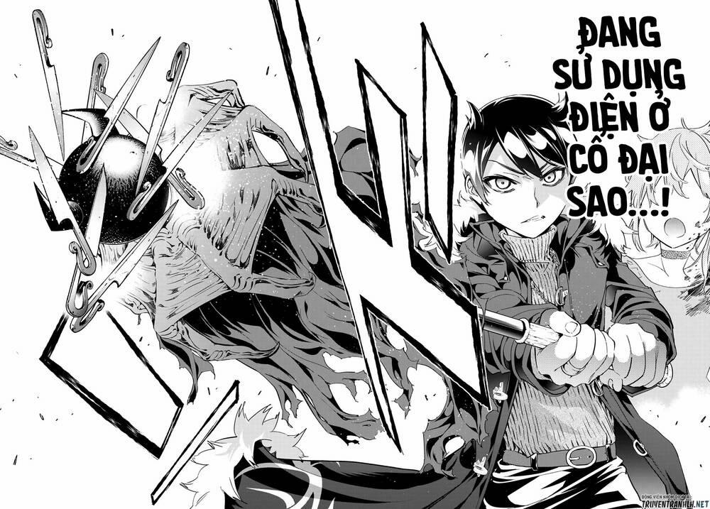 Majo Ni Sasageru Trick 18 trang 17