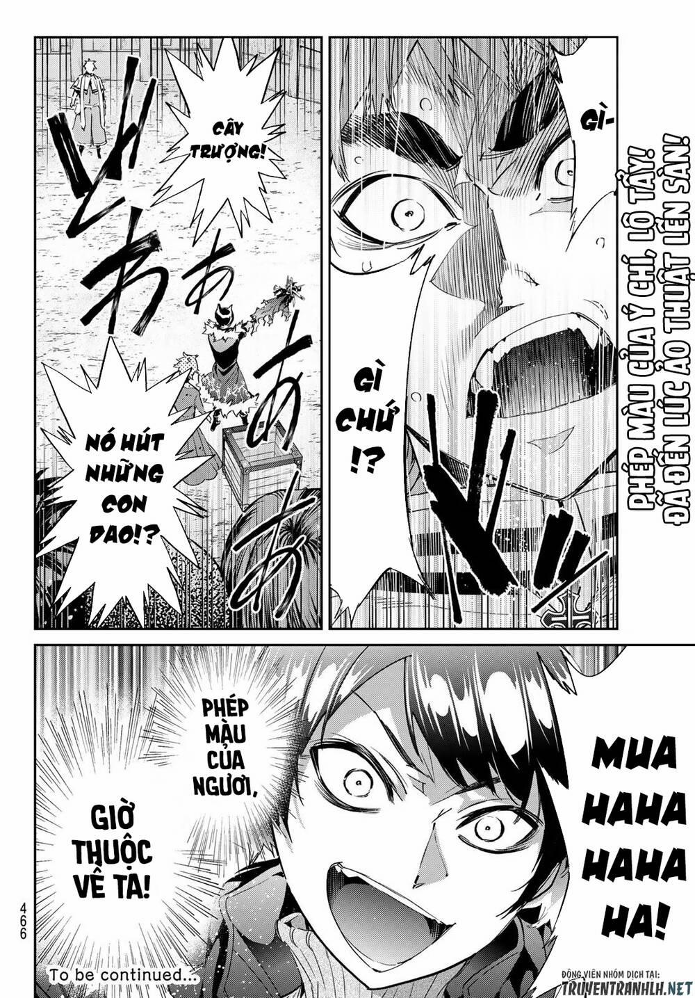 Majo Ni Sasageru Trick 18 trang 18