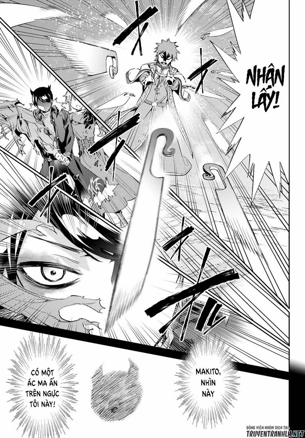 Majo Ni Sasageru Trick 18 trang 9