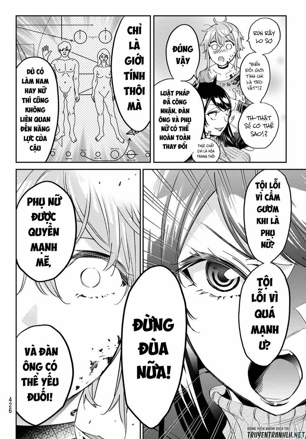 Majo Ni Sasageru Trick 19 trang 10