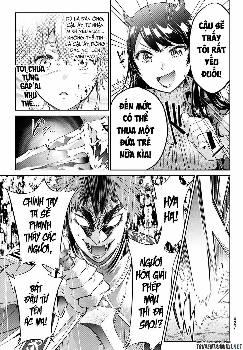 Majo Ni Sasageru Trick 19 trang 11