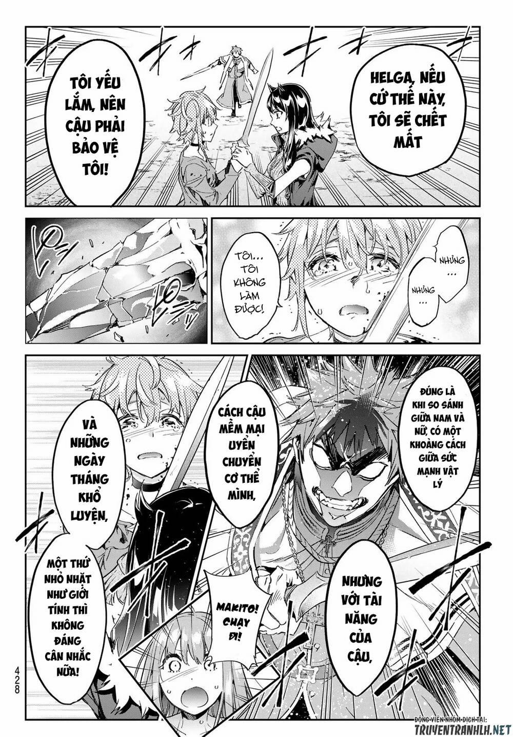 Majo Ni Sasageru Trick 19 trang 12