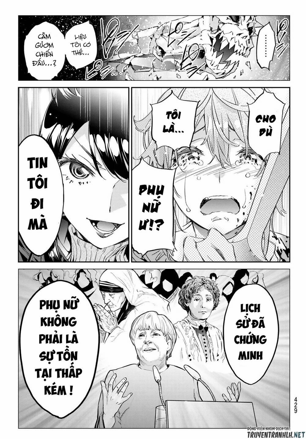 Majo Ni Sasageru Trick 19 trang 13