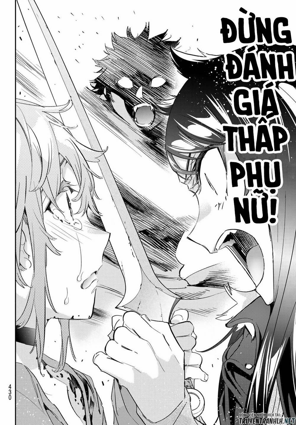 Majo Ni Sasageru Trick 19 trang 14