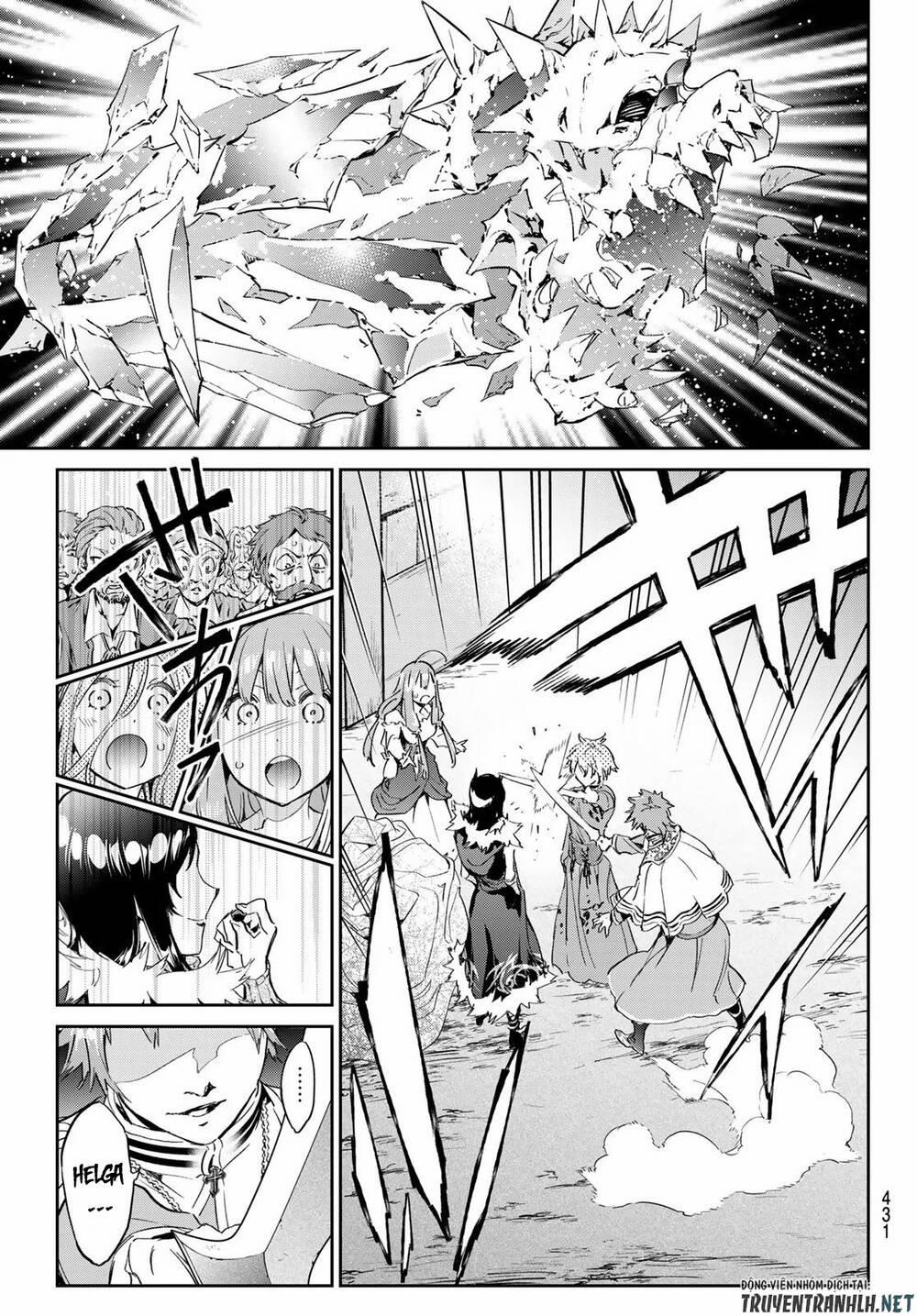 Majo Ni Sasageru Trick 19 trang 15