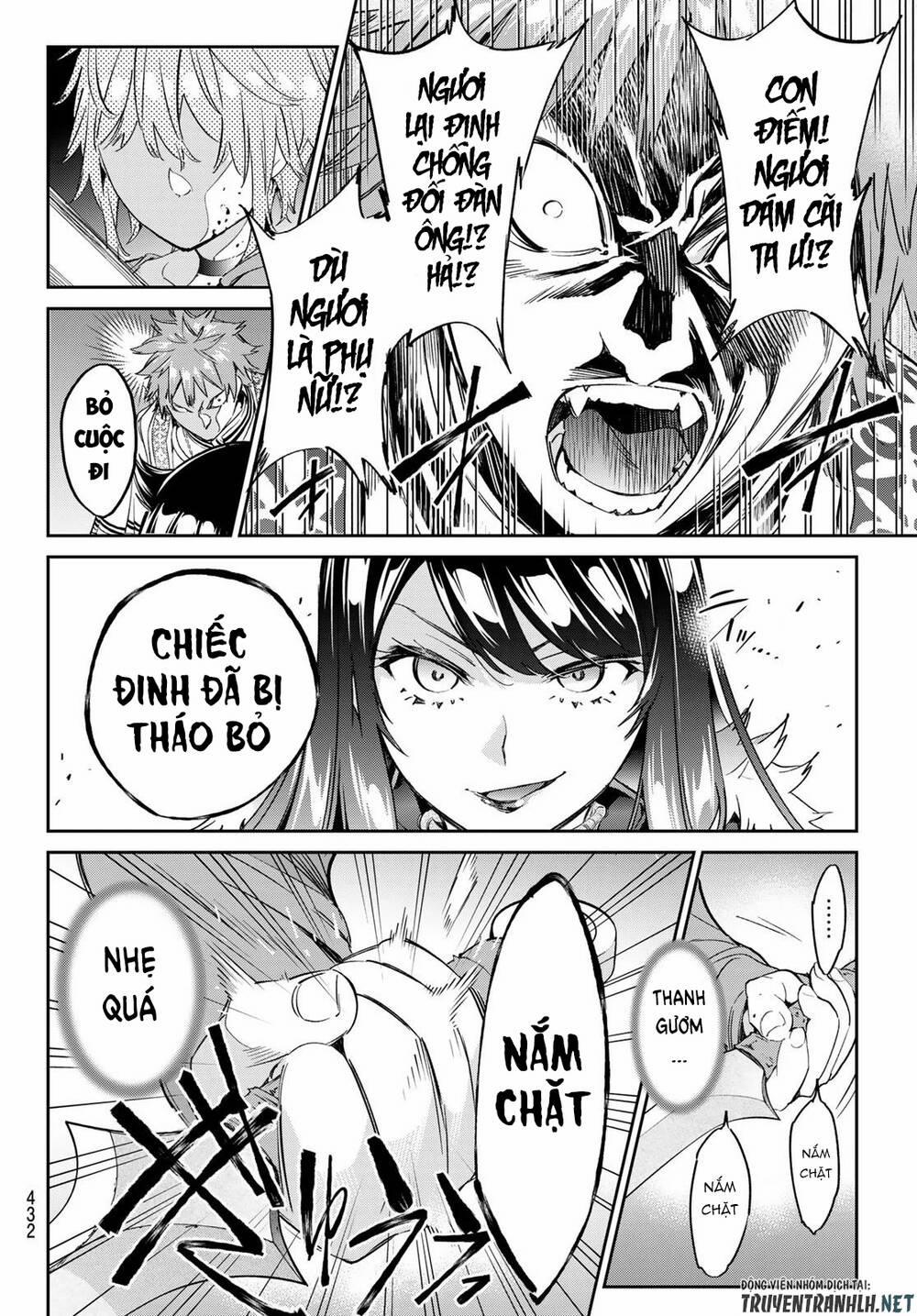 Majo Ni Sasageru Trick 19 trang 16