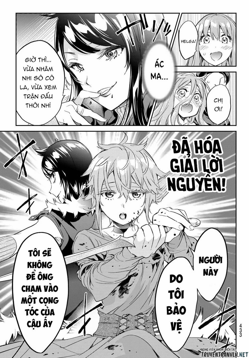 Majo Ni Sasageru Trick 19 trang 17