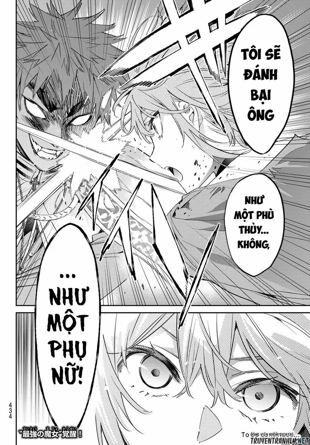 Majo Ni Sasageru Trick 19 trang 18