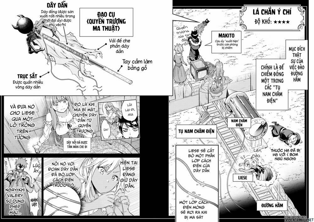 Majo Ni Sasageru Trick 19 trang 2