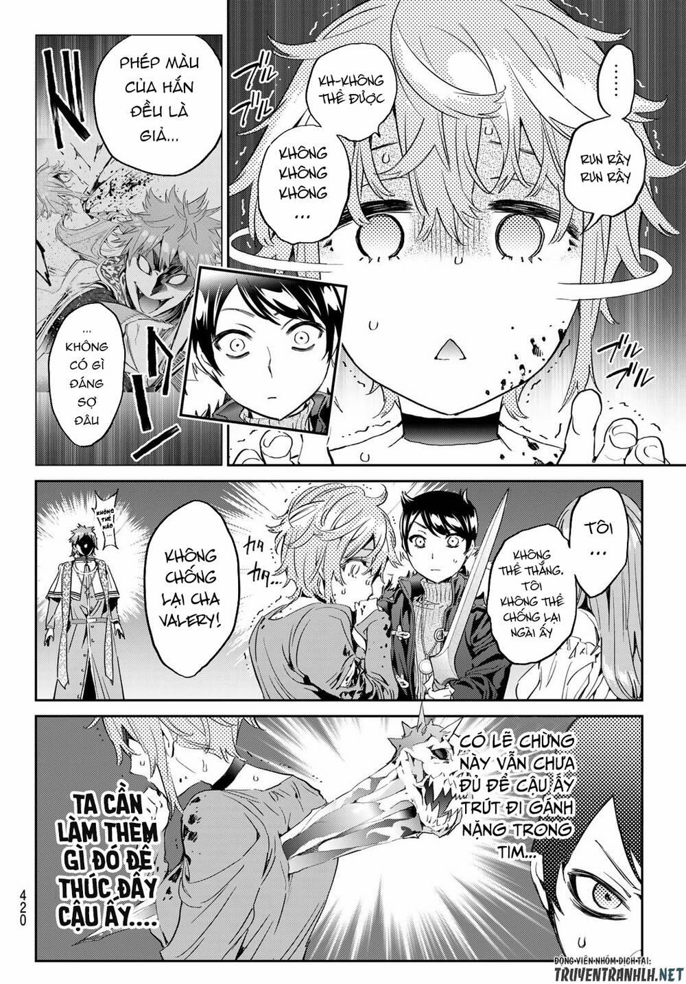 Majo Ni Sasageru Trick 19 trang 5