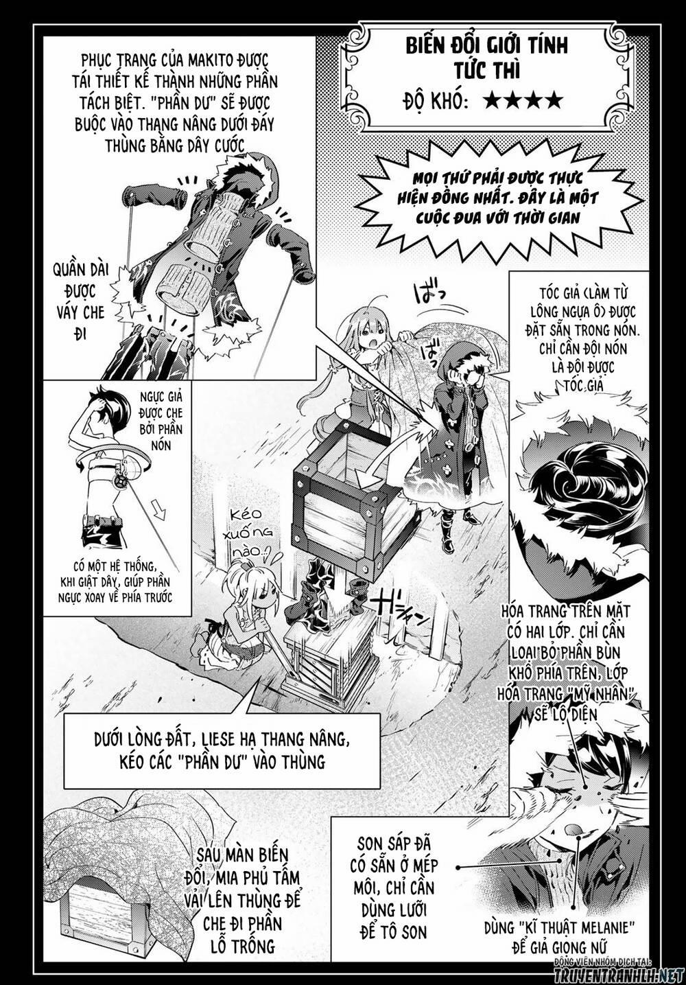 Majo Ni Sasageru Trick 19 trang 9