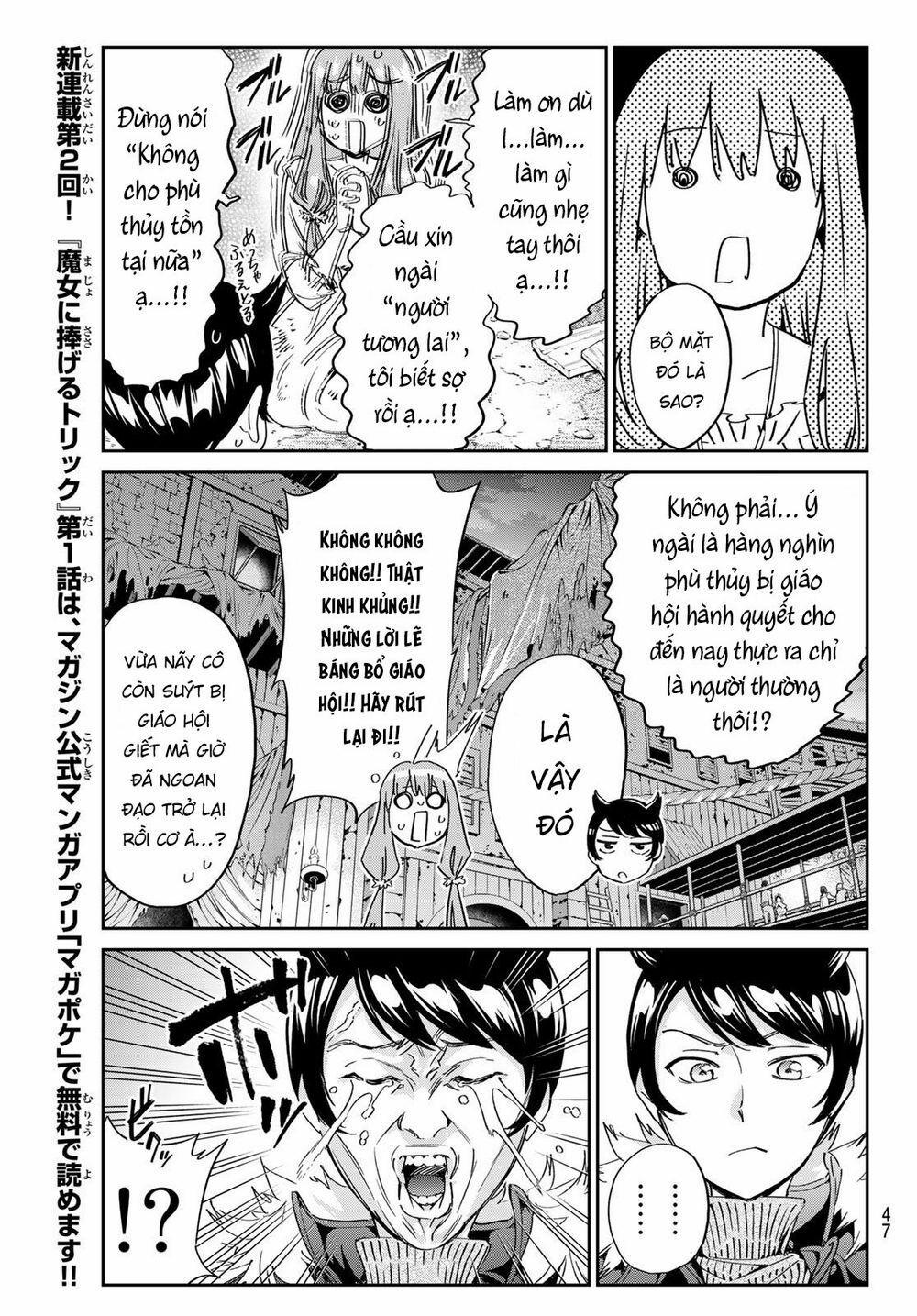 Majo Ni Sasageru Trick 2 trang 10