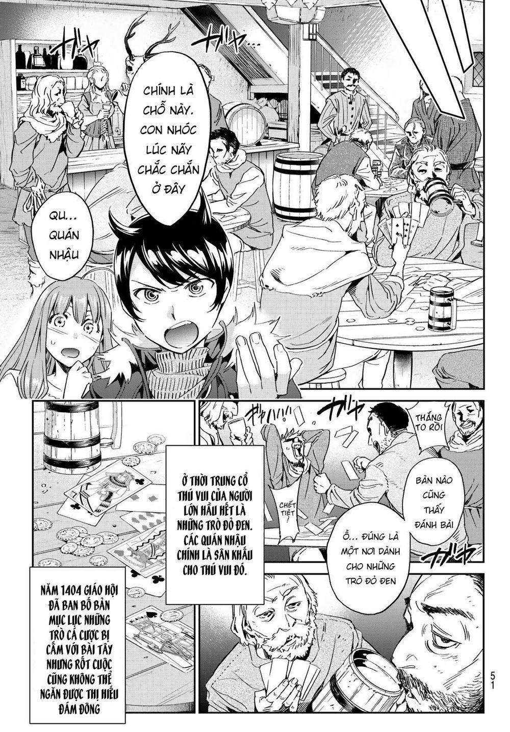 Majo Ni Sasageru Trick 2 trang 14