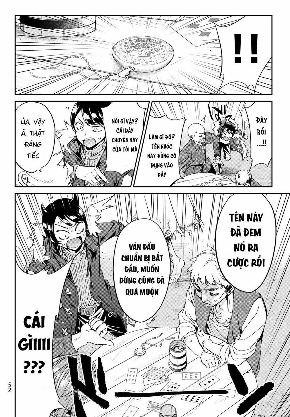 Majo Ni Sasageru Trick 2 trang 15