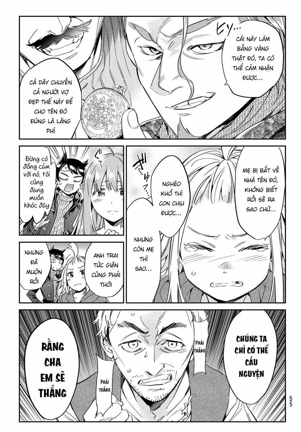 Majo Ni Sasageru Trick 2 trang 18