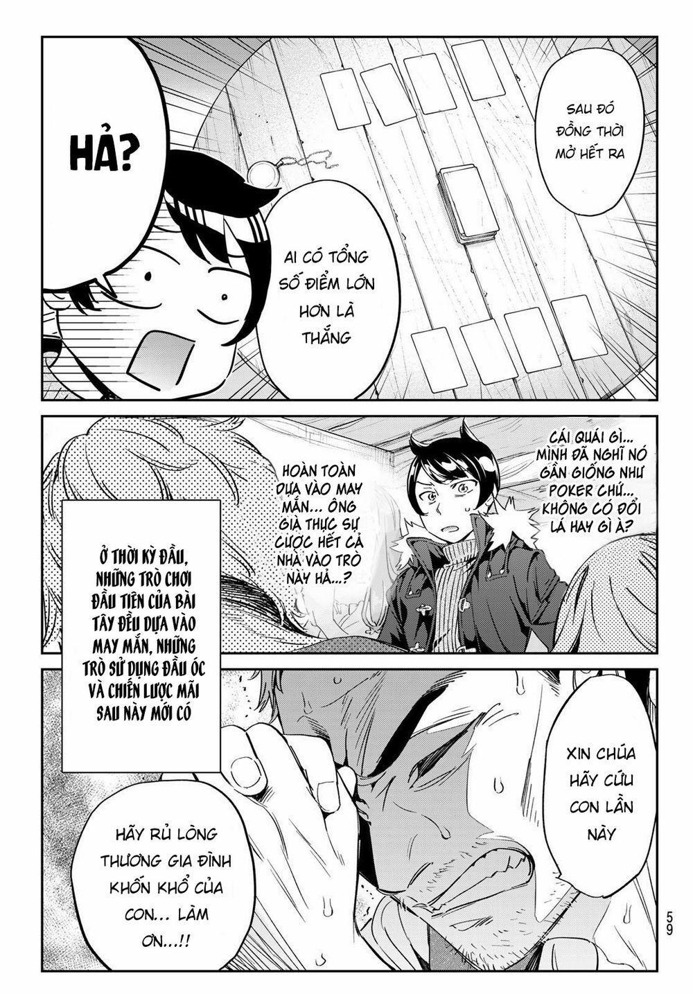 Majo Ni Sasageru Trick 2 trang 22