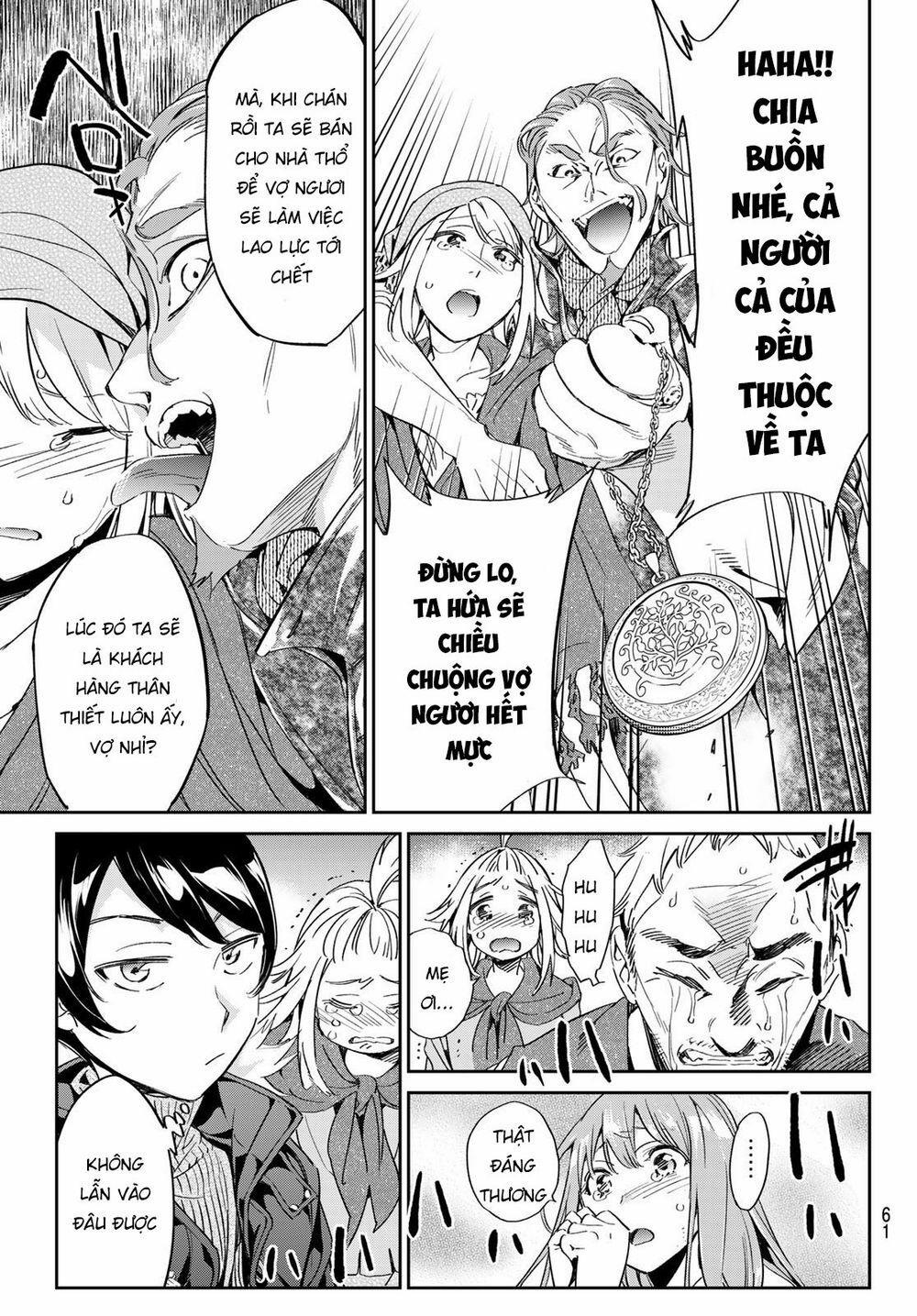 Majo Ni Sasageru Trick 2 trang 24