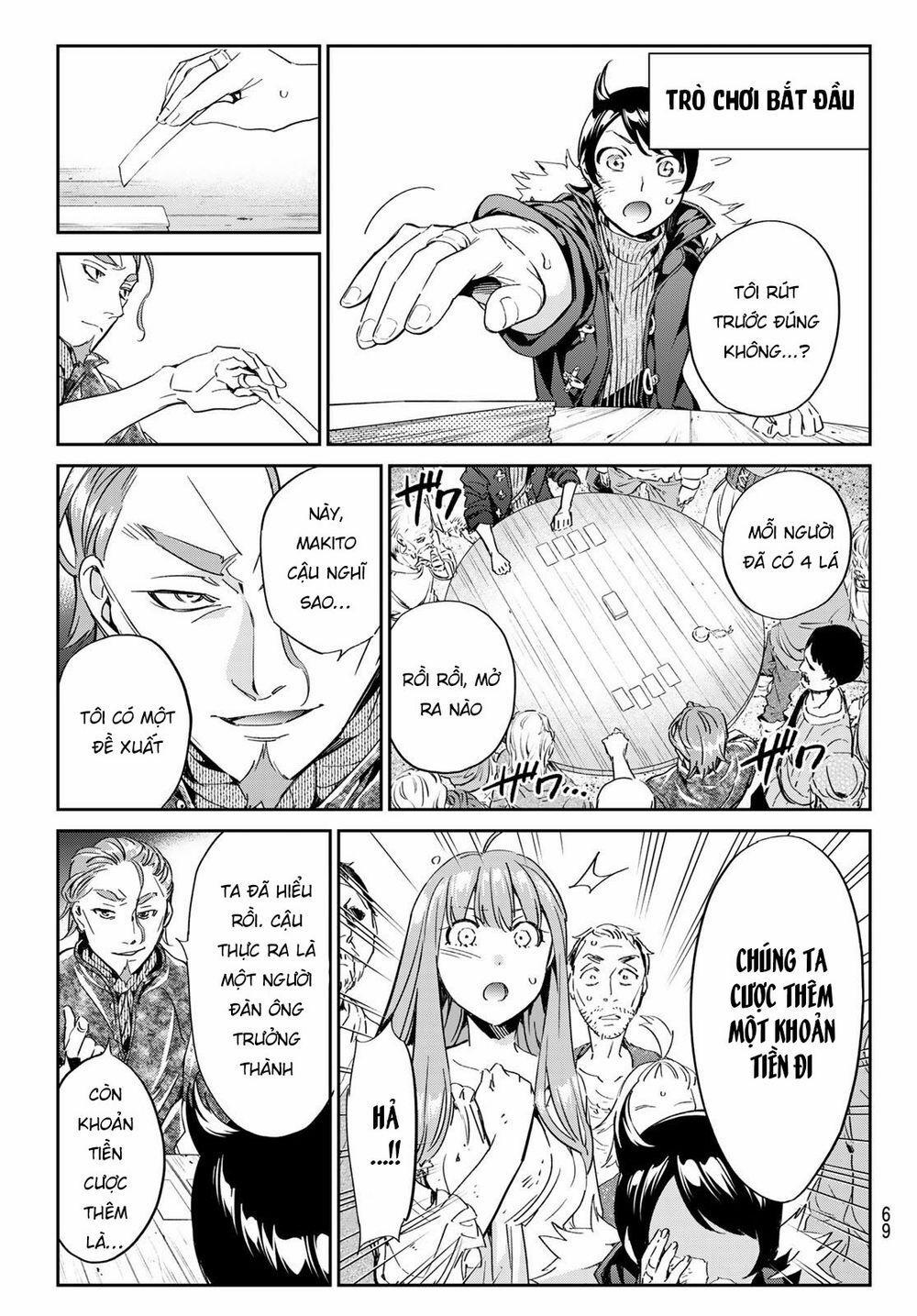 Majo Ni Sasageru Trick 2 trang 32