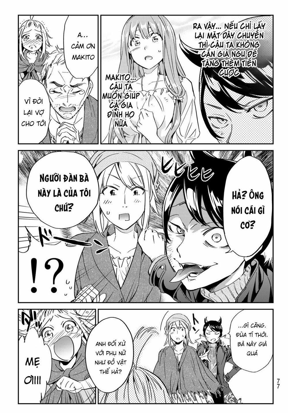 Majo Ni Sasageru Trick 2 trang 38