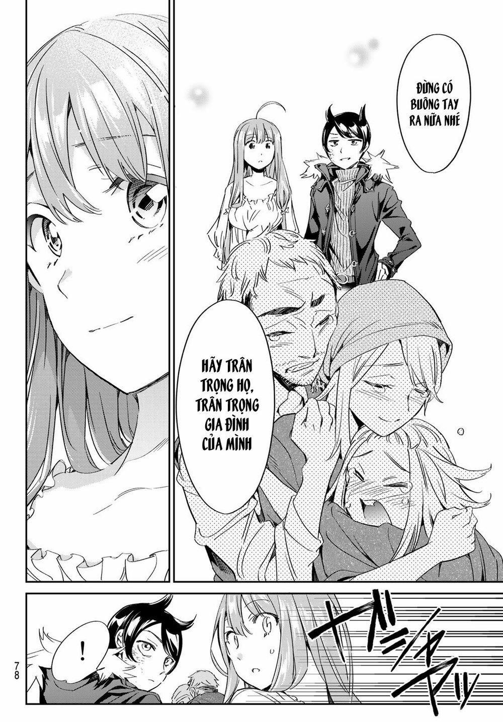 Majo Ni Sasageru Trick 2 trang 39