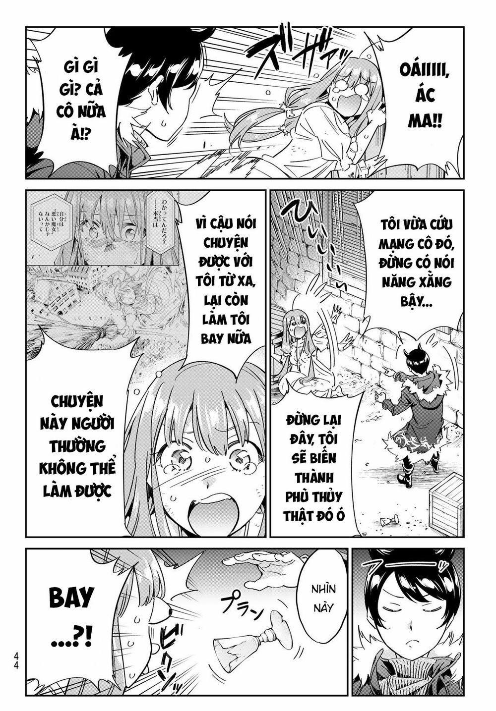 Majo Ni Sasageru Trick 2 trang 7