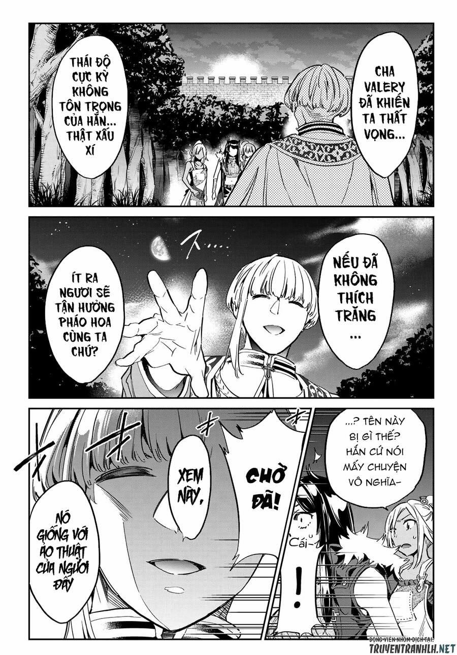 Majo Ni Sasageru Trick 21 trang 12