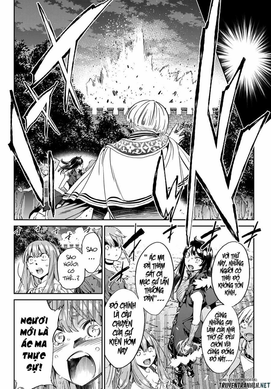 Majo Ni Sasageru Trick 21 trang 13