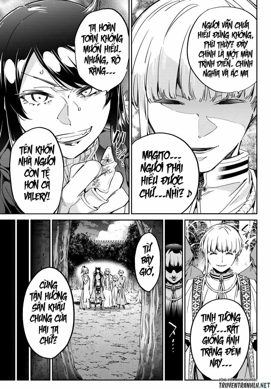 Majo Ni Sasageru Trick 21 trang 14