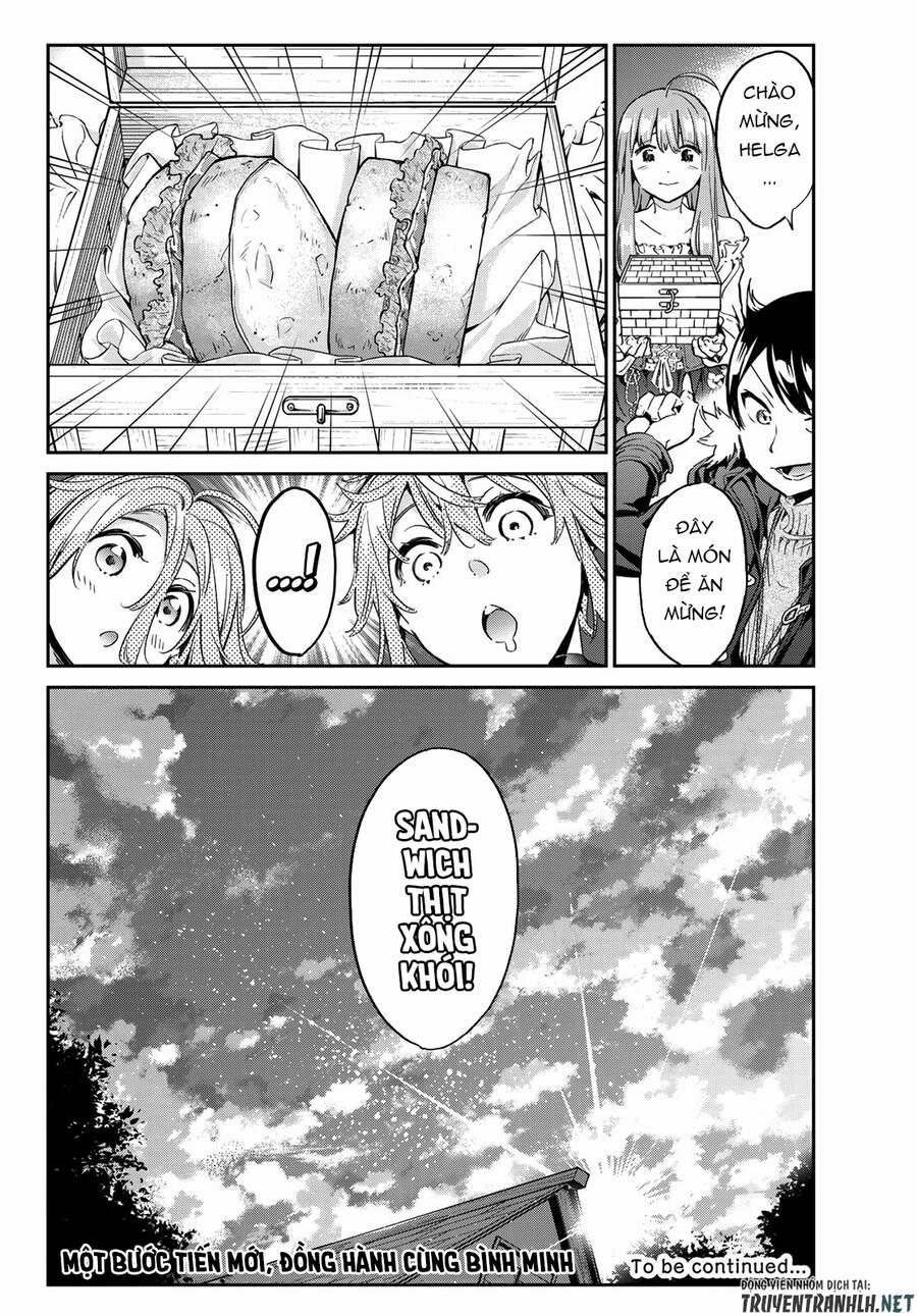 Majo Ni Sasageru Trick 21 trang 20