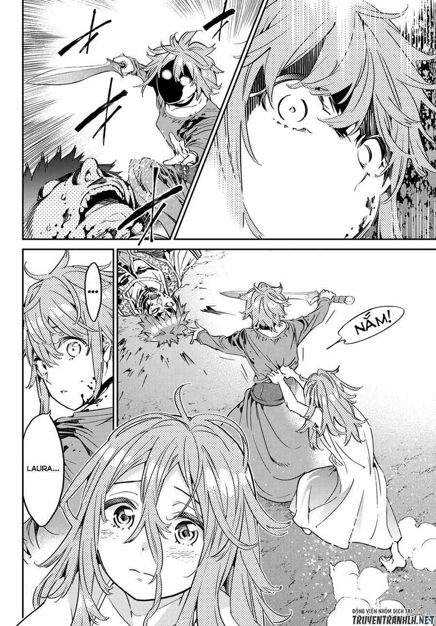 Majo Ni Sasageru Trick 21 trang 3