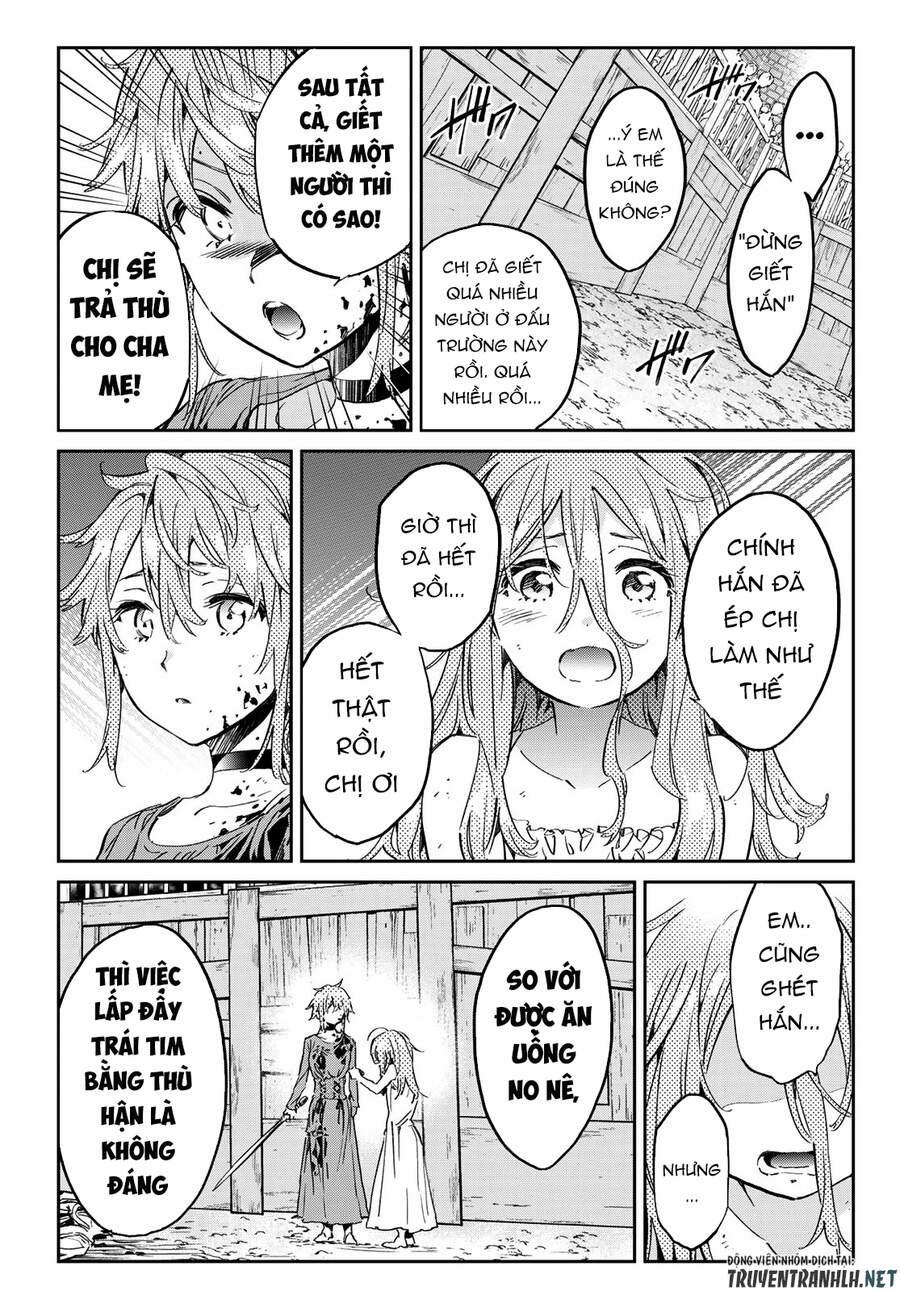 Majo Ni Sasageru Trick 21 trang 4