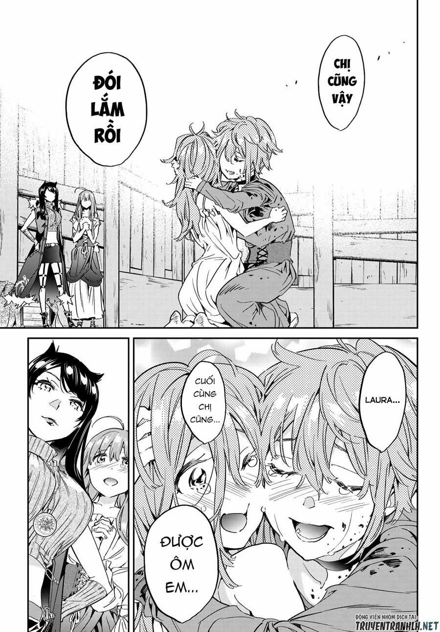 Majo Ni Sasageru Trick 21 trang 6