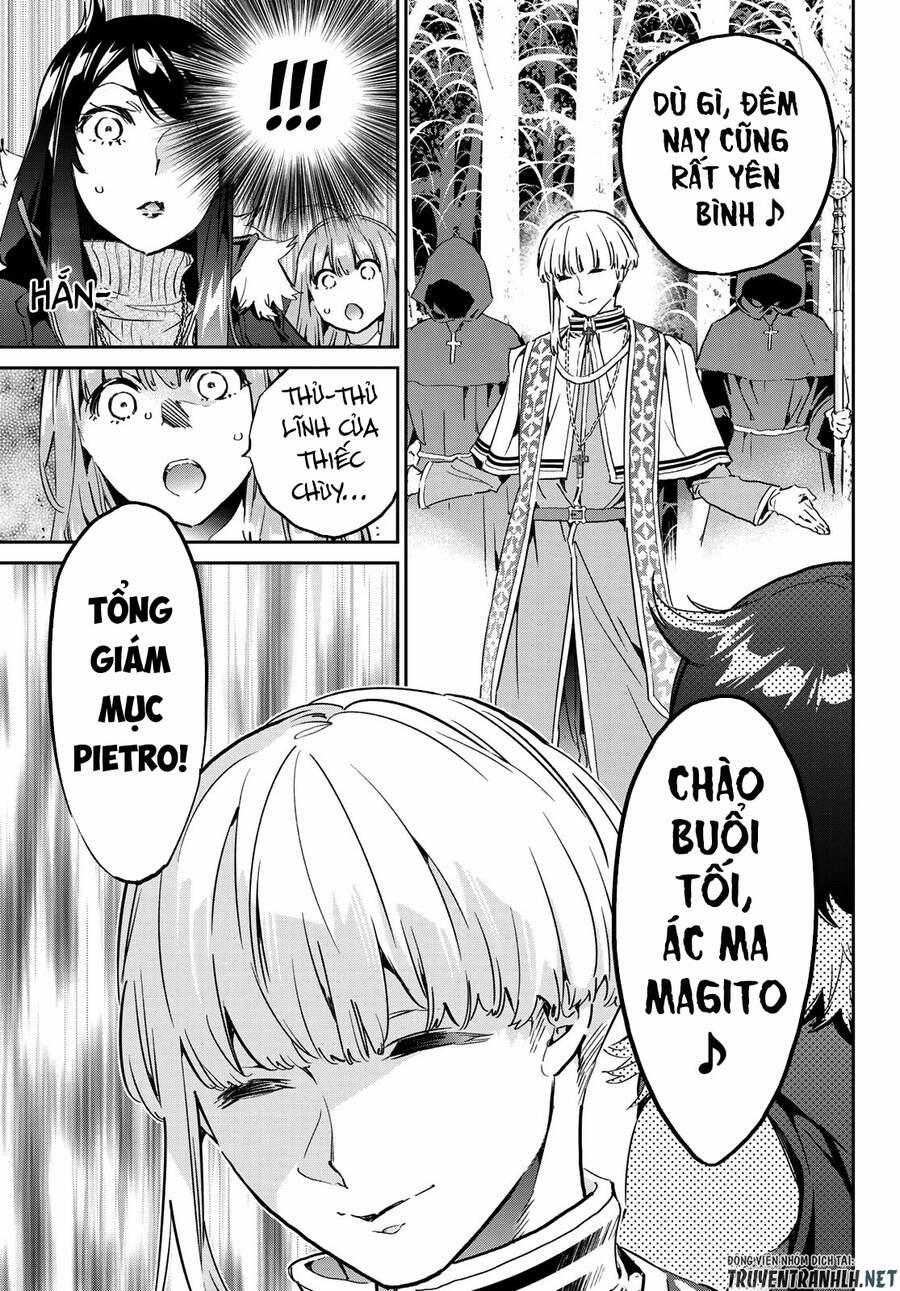 Majo Ni Sasageru Trick 21 trang 8