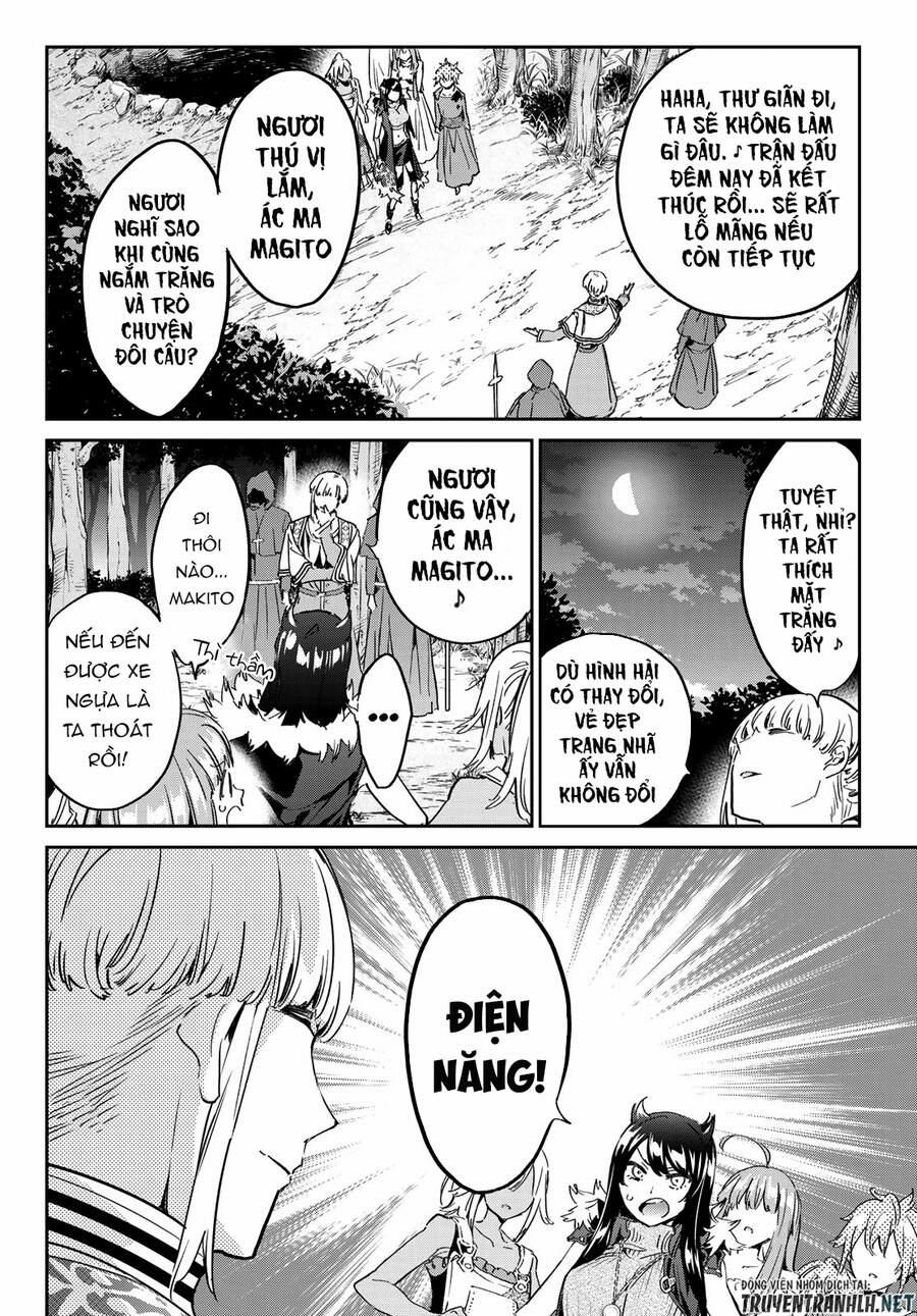 Majo Ni Sasageru Trick 21 trang 9