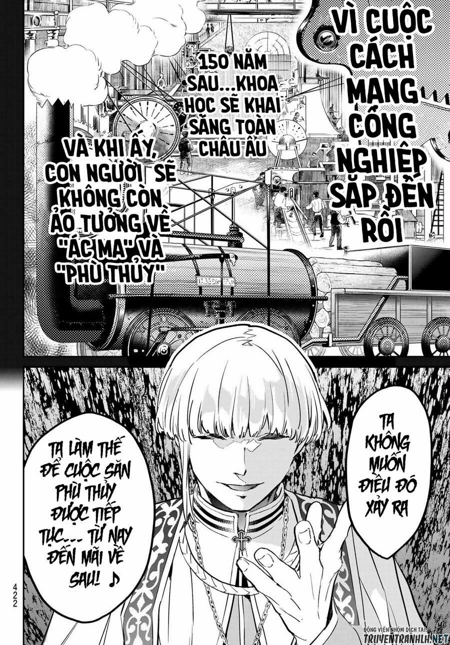 Majo Ni Sasageru Trick 22 trang 14