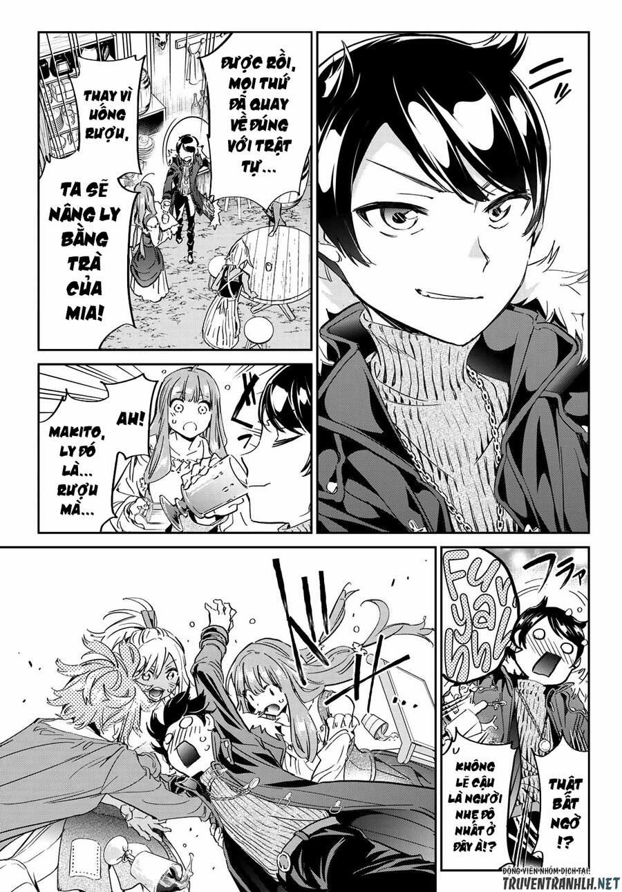 Majo Ni Sasageru Trick 22 trang 19