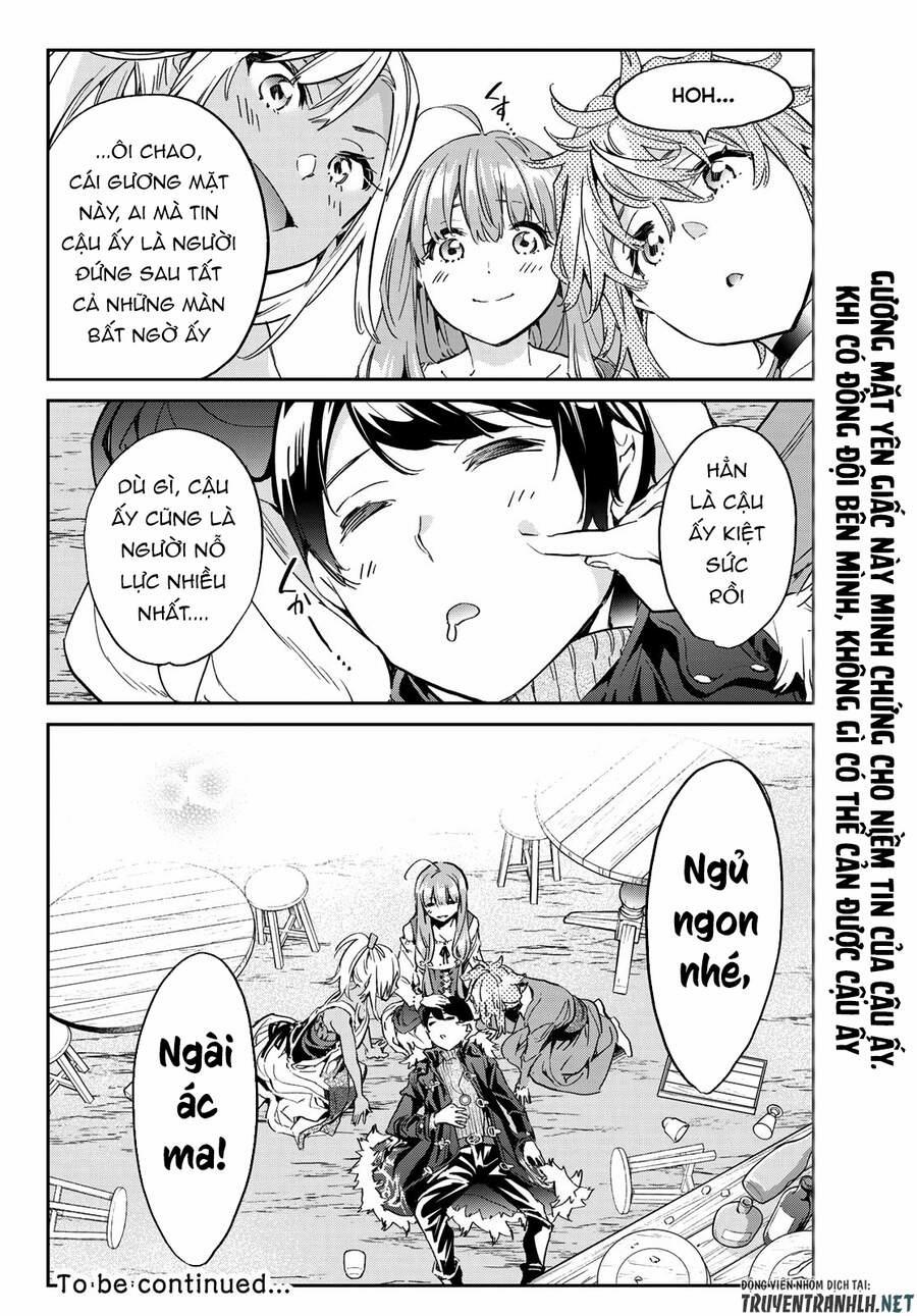 Majo Ni Sasageru Trick 22 trang 20