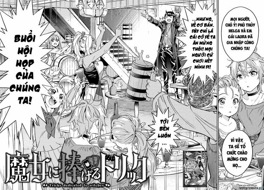 Majo Ni Sasageru Trick 22 trang 3