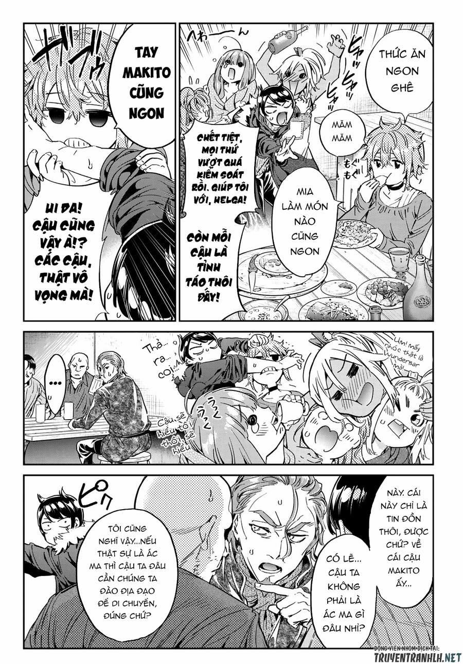 Majo Ni Sasageru Trick 22 trang 6