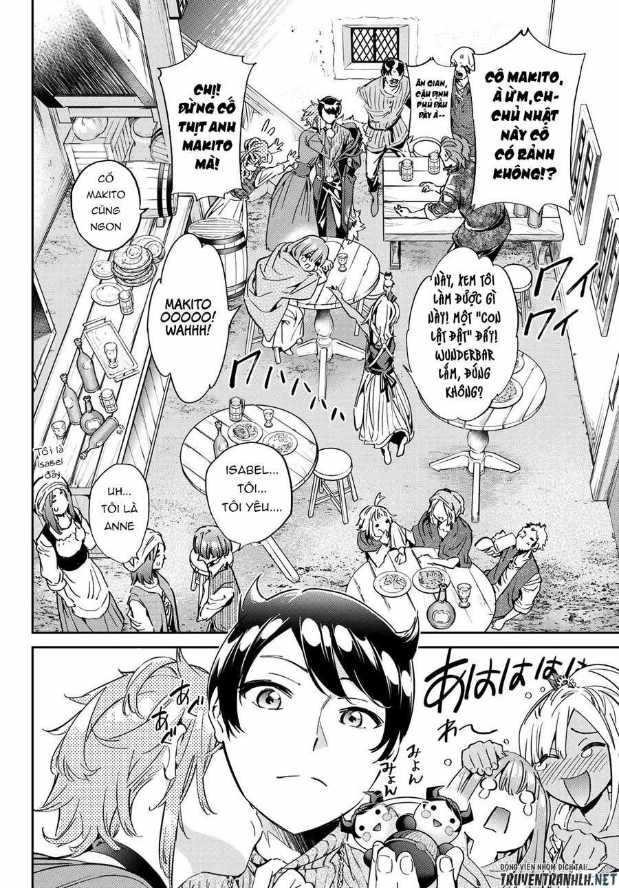 Majo Ni Sasageru Trick 22 trang 8