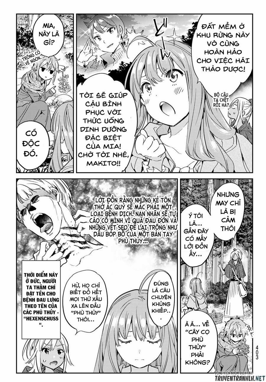 Majo Ni Sasageru Trick 23 trang 10